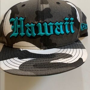 808 all day Hawaii new era Snapback Camo